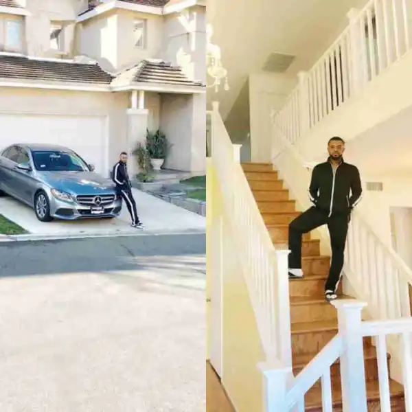 Nollywood Actor, Williams Uchemba Acquires A Mansion In California (Photos)